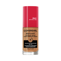 COVERGIRL front packaging showing bottle and shade for easy selection