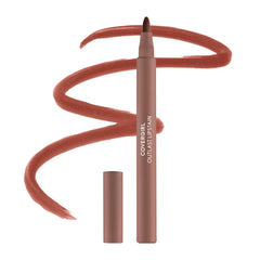 COVERGIRL Outlast lipstain front packaging showing shade and finish benefit
