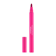 COVERGIRL Outlast lipstain front packaging showing shade and benefit