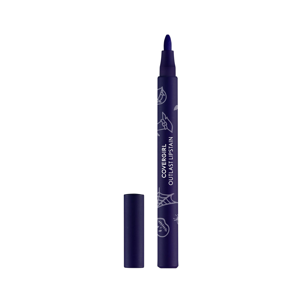 COVERGIRL precision pen front view shows decorated design and easy handling benefit
