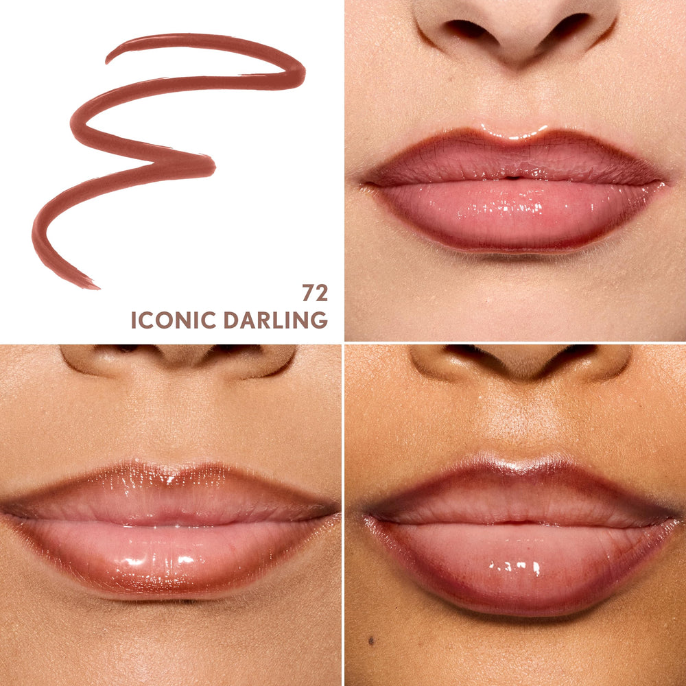 COVERGIRL pen tip closeup for precise application and easy shaping benefit