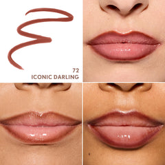 COVERGIRL pen tip closeup for precise application and easy shaping benefit