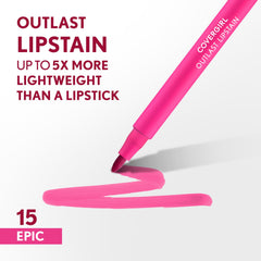 COVERGIRL Outlast pen-like tip close-up for precise application benefit