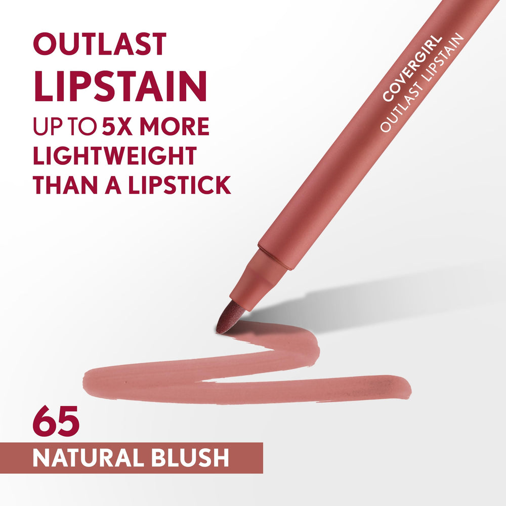 COVERGIRL pen-like tip close-up for precise application benefit