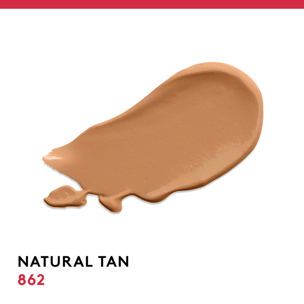 COVERGIRL pump and cap detail highlighting mess-free dispensing benefit