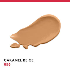 COVERGIRL pump top close-up illustrating easy dispensing and controlled amount