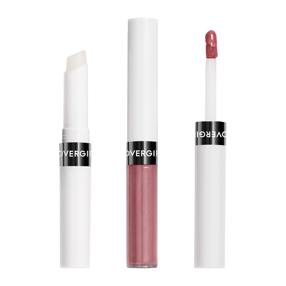 COVERGIRL Rosie front packaging showing sleek neutral shade and benefits