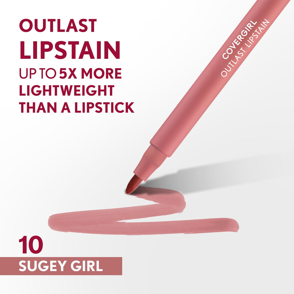 COVERGIRL Outlast pen tip close-up for precise application benefit