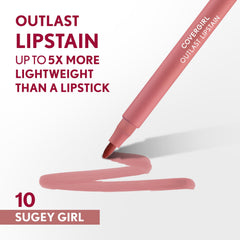 COVERGIRL Outlast pen tip close-up for precise application benefit