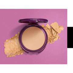 COVERGIRL packaging back label showing ingredients and shade information benefit