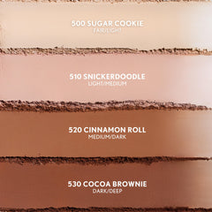 COVERGIRL product box and ingredient list highlighting hyaluronic acid and white rose extract benefit