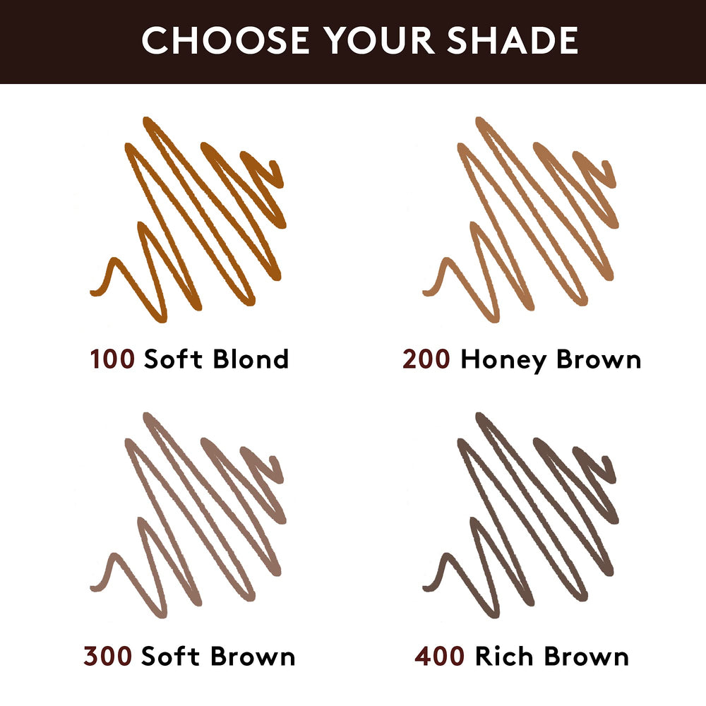 COVERGIRL label and shade range view highlighting color selection