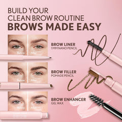Packaging label close-up with COVERGIRL cruelty-free Leaping Bunny certification