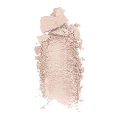 COVERGIRL powder swatch on skin showing natural radiant finish benefit