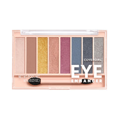 COVERGIRL palette front view showing nine royal-inspired shades for versatile looks