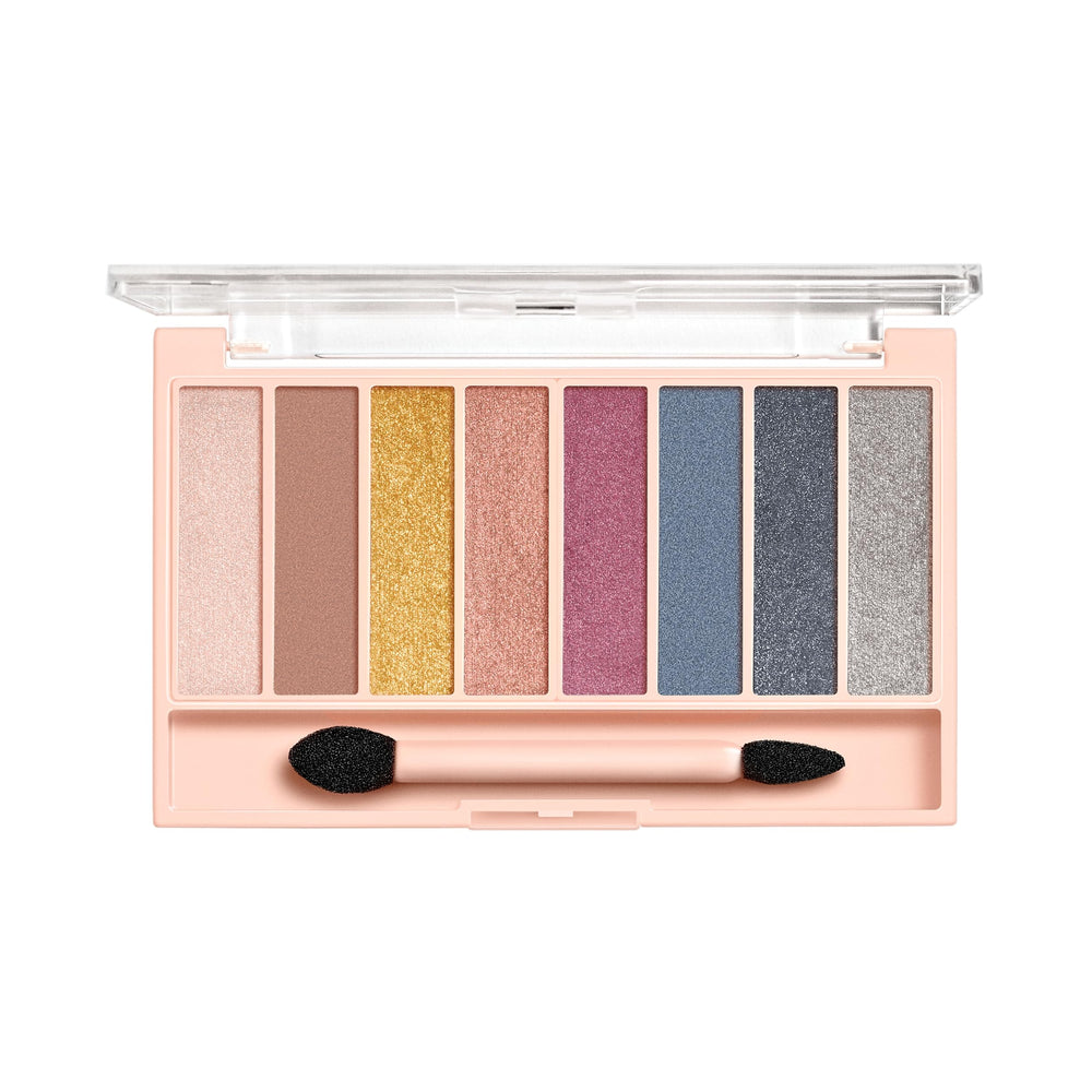 COVERGIRL close-up of pans highlighting pigment intensity and blendability benefit