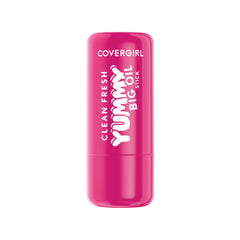 COVERGIRL flatlay of six shades, displays color range and flavor variety