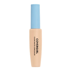 COVERGIRL front tube showing product branding and shade, clear everyday coverage