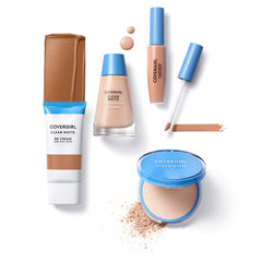 COVERGIRL in a morning routine setting, quick application for natural everyday look