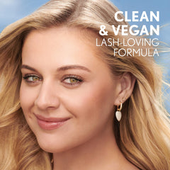 COVERGIRL FSC recycled packaging label showcasing eco-conscious paper materials