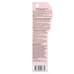 COVERGIRL hand-held scale comparison showing compact, convenient size
