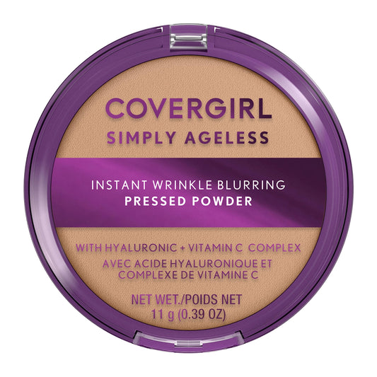 COVERGIRL compact front view showing sleek packaging and travel-ready design