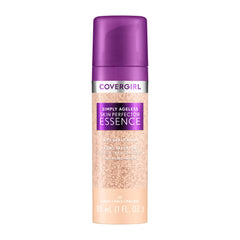 COVERGIRL bottle front view showing sleek design and daily-friendly tint