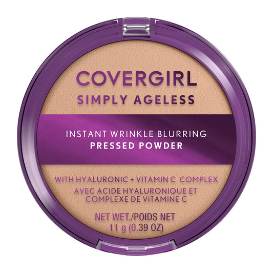 Covergirl front compact view showing sleek packaging and quick identification benefit