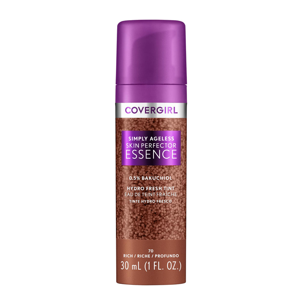 COVERGIRL front packaging showing product and shade 70 Rich for easy selection