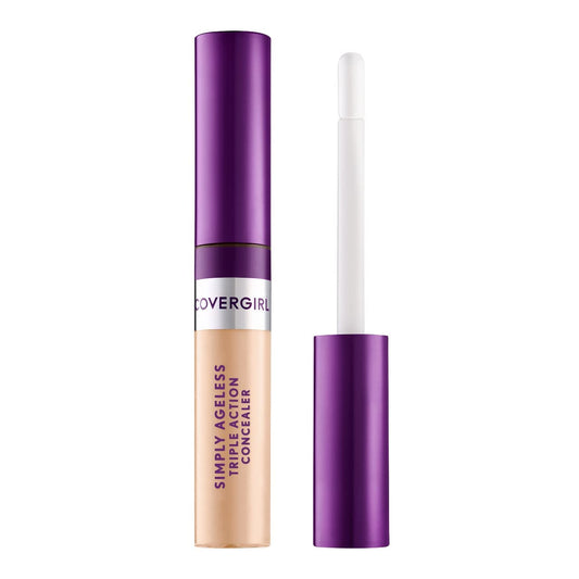 COVERGIRL front packaging showing product and shade for quick identification