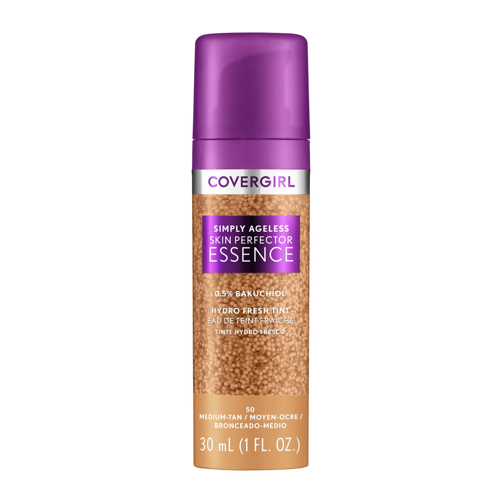 COVERGIRL front packaging showing product name and shade for quick identification