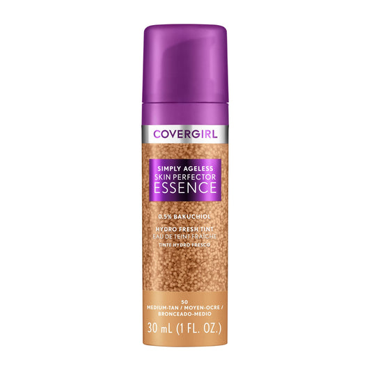 COVERGIRL front packaging showing product name and shade for quick identification
