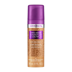 COVERGIRL front packaging showing product name and shade for quick identification