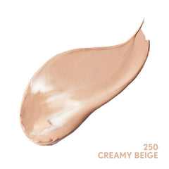 COVERGIRL pump dispensing foundation and creamy texture for smooth coverage