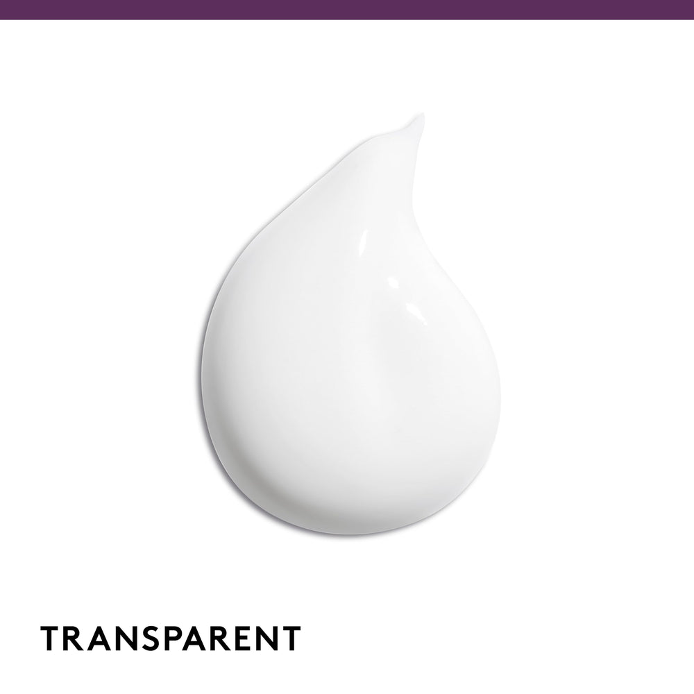 COVERGIRL close-up of serum texture on fingertip demonstrating lightweight glide
