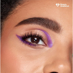 Covergirl product beside hand shows true size and scale