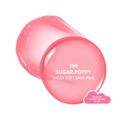 COVERGIRL size comparison next to lipstick showing compact travel-friendly scale