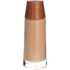 COVERGIRL bottle next to a common object to show compact size