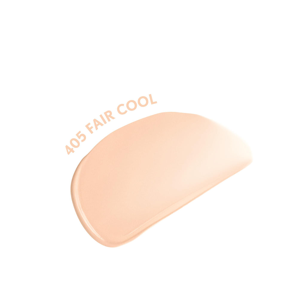 COVERGIRL pump dispenser detail for easy controlled application