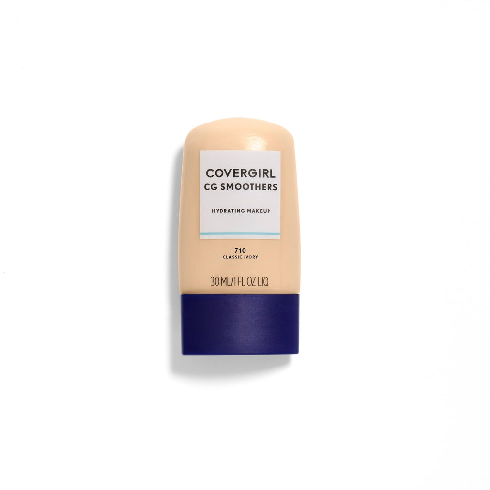 COVERGIRL Smoothers Classic Ivory front packaging showing label and 1 oz bottle for easy ID