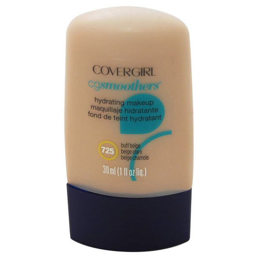 COVERGIRL front bottle showing sleek packaging and quick-identify shade benefit