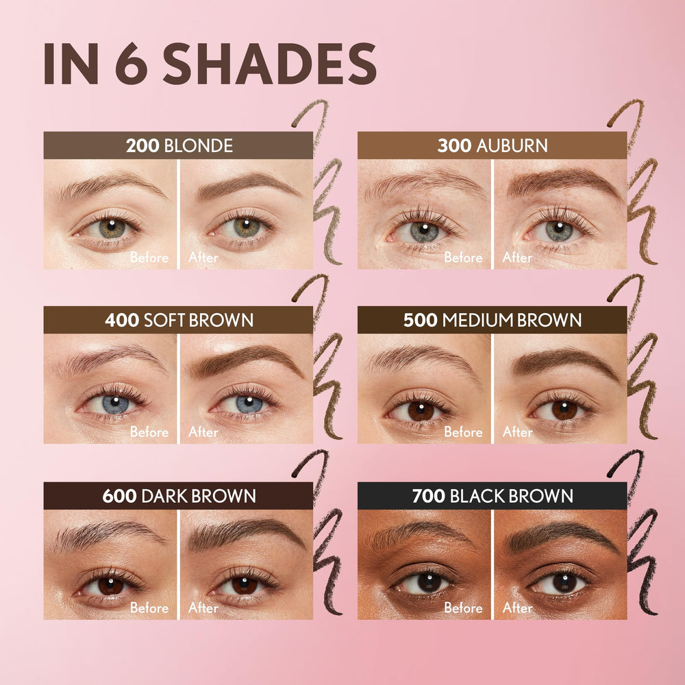 COVERGIRL swatch of 400 Soft Brown on skin showing natural matte coverage