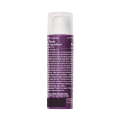 CoverGirl foundation texture pouring to show smooth blendable consistency
