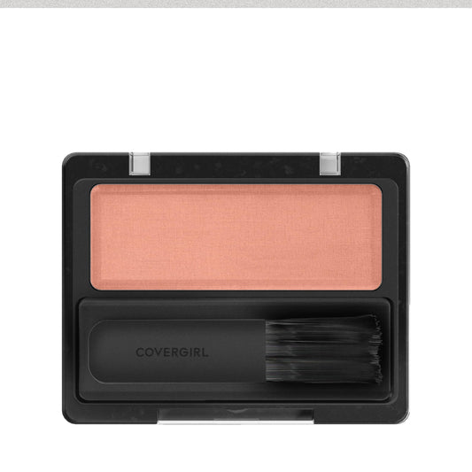 COVERGIRL front packaging showing blush compact and shade for quick identification and ease