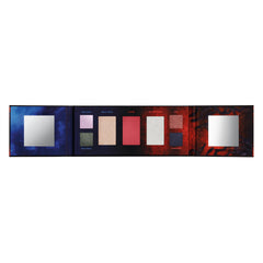 COVERGIRL palette front packaging showcasing Stranger Things theme and collectible design