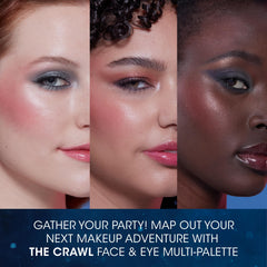 COVERGIRL close-up of pans showing Mall Rats Pollywog Rift Camazotz and Flayed