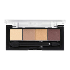 Covergirl open quad with four Sunshine Escape shades arranged for easy selection