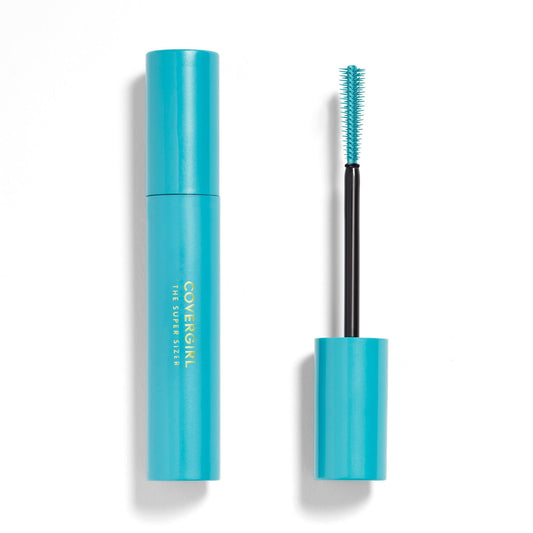 COVERGIRL Super Sizer front packaging showing product and shade for clear selection