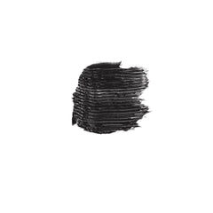 COVERGIRL Super Sizer mascara texture swatched to show fiber formula for visible volume