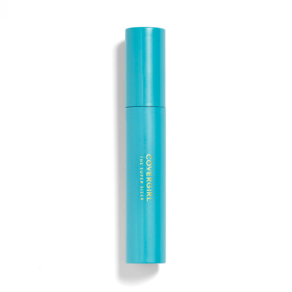 COVERGIRL Super Sizer wand close-up highlighting dual-sided brush for precise application